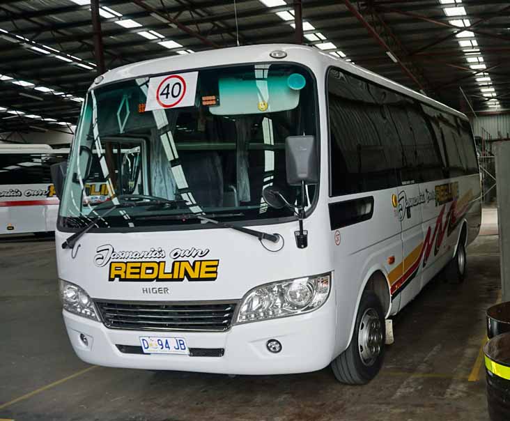 Tasmanian Redline Higer Munro 37